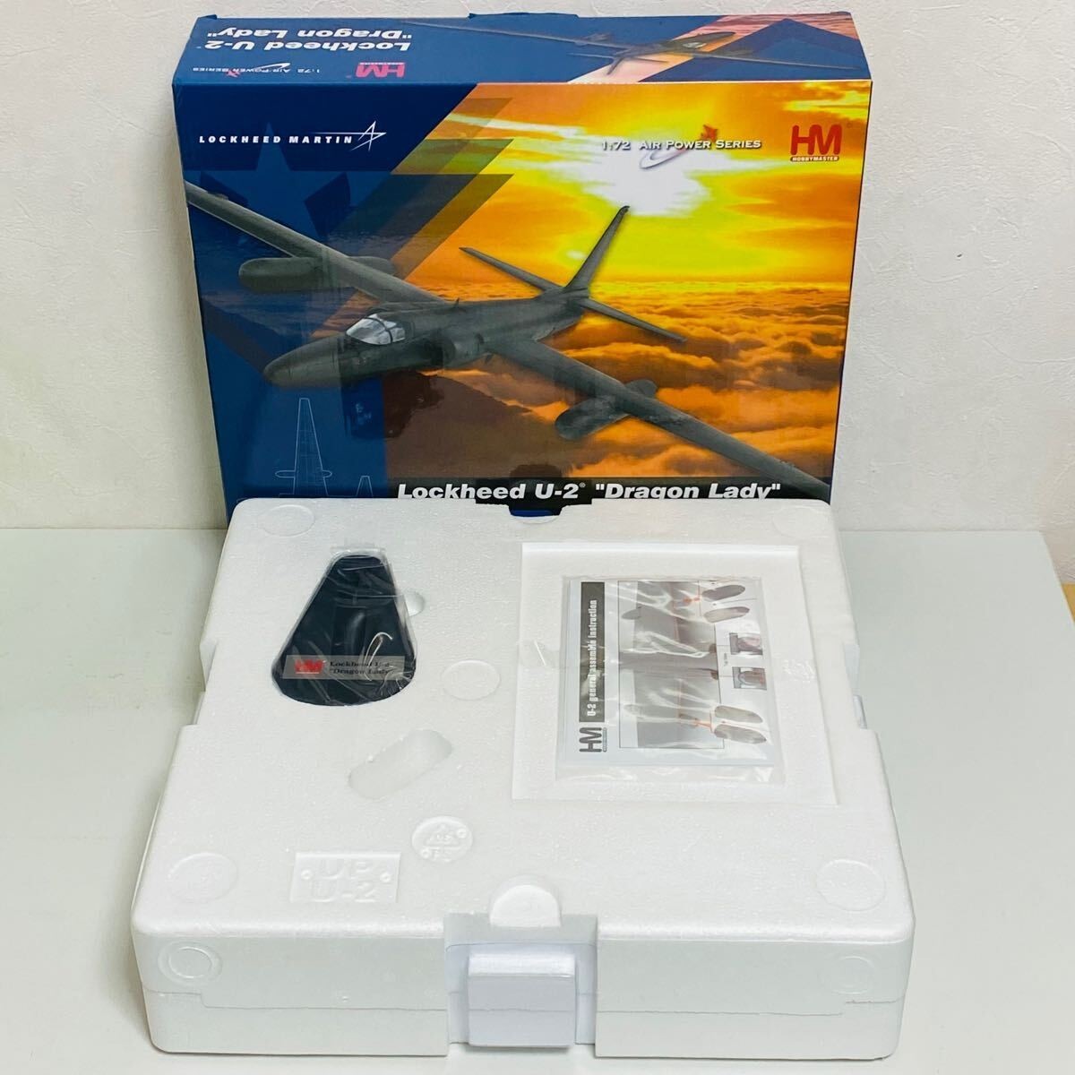 Hobby Master 1/72 Air Power Series Lookheed U-2 Dragon Lady Hobby Master 1/72 Air Power Series Lookheed U-2 Dragon Lady