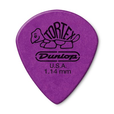 Dunlop 498R1.14 Tortex  Jazz III XL, Blue, 1.0mm, 72/Bag