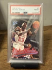 1996 Ultra Michael Jordan #16 PSA 8 NM-MT – Chicago Bulls GOAT HOF Iconic Card