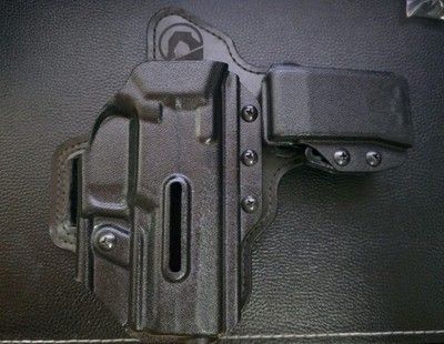 Black Arch Holster SIG P320 OWB