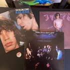 The Rolling Stones Black and BlueLP1976Gatefd CSNY Mellencamp 3 Lp Classic Lot