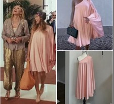 Iconic Carrie Bradshaw Sara Jessica Parker Halston Dress Size 6 Celebrity
