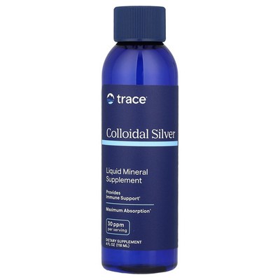 Colloidal Silver, 4 fl oz (118 ml)