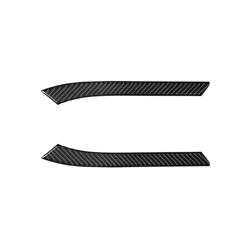 Carbon Fiber For CADILLAC CTS SPORT 2008-UP Gear Shift Trim Strip Cover Panel 2X - Изображение 2 из 4
