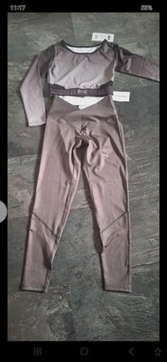 Swedish Fall Lifting Tight und Crop Top Neu Gr.S