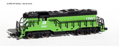 Arnold N 5044 - GP9 Burlington Northern #1760, Sans OVP, AGA NEUF - Photo 1/2