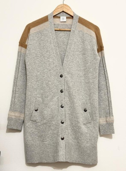 Women Bogner Sweater Beige Viscose 36