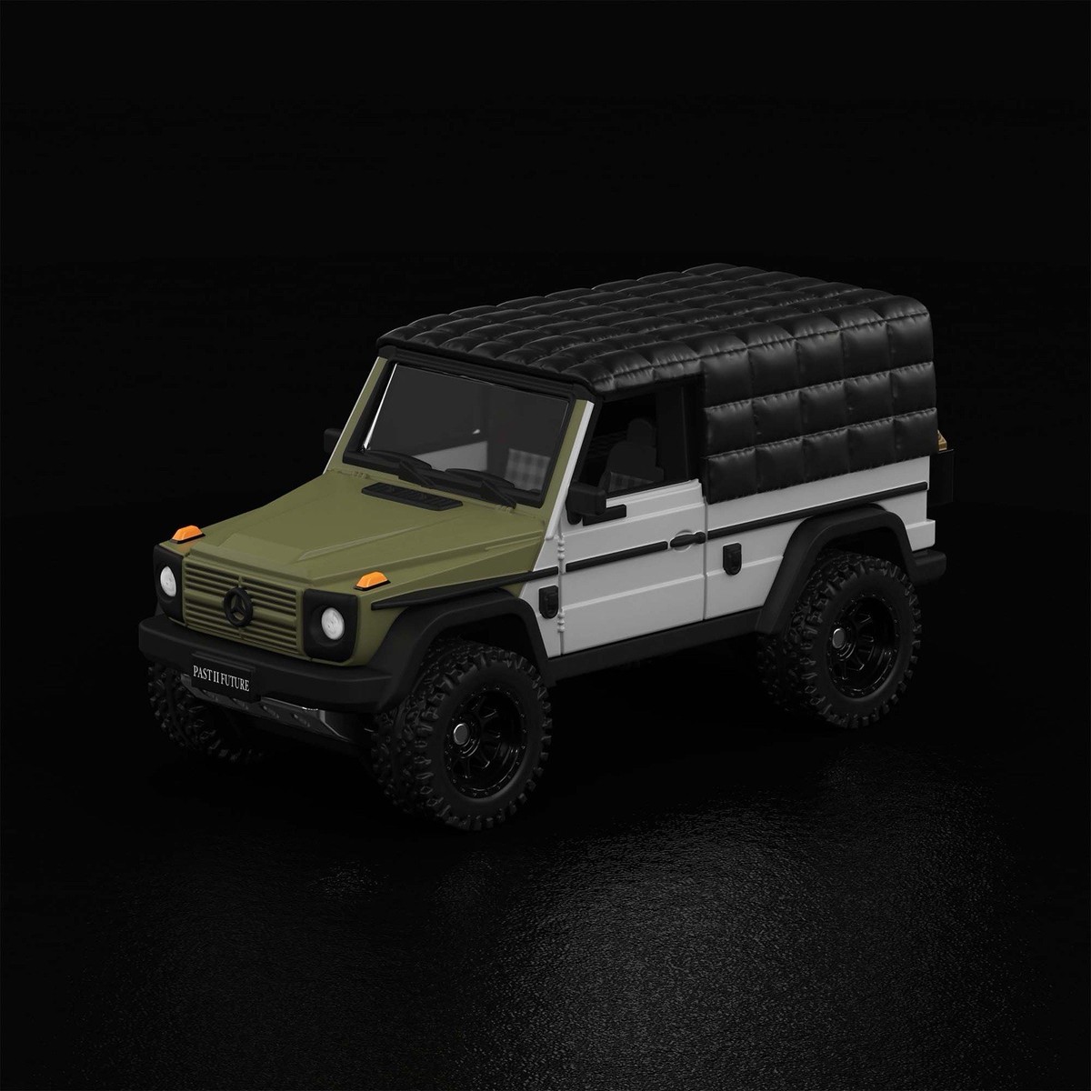 ホットウィール Mercedes-Benz G-Class NIGO Mercedes-Benz Project G-class by NIGO | Mattel Creations
