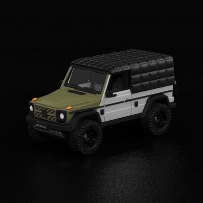 自動車 Mercedes-Benz G-Class 1/18 1/18 Motorhelix Mercedes Benz G class Brabus G900 in