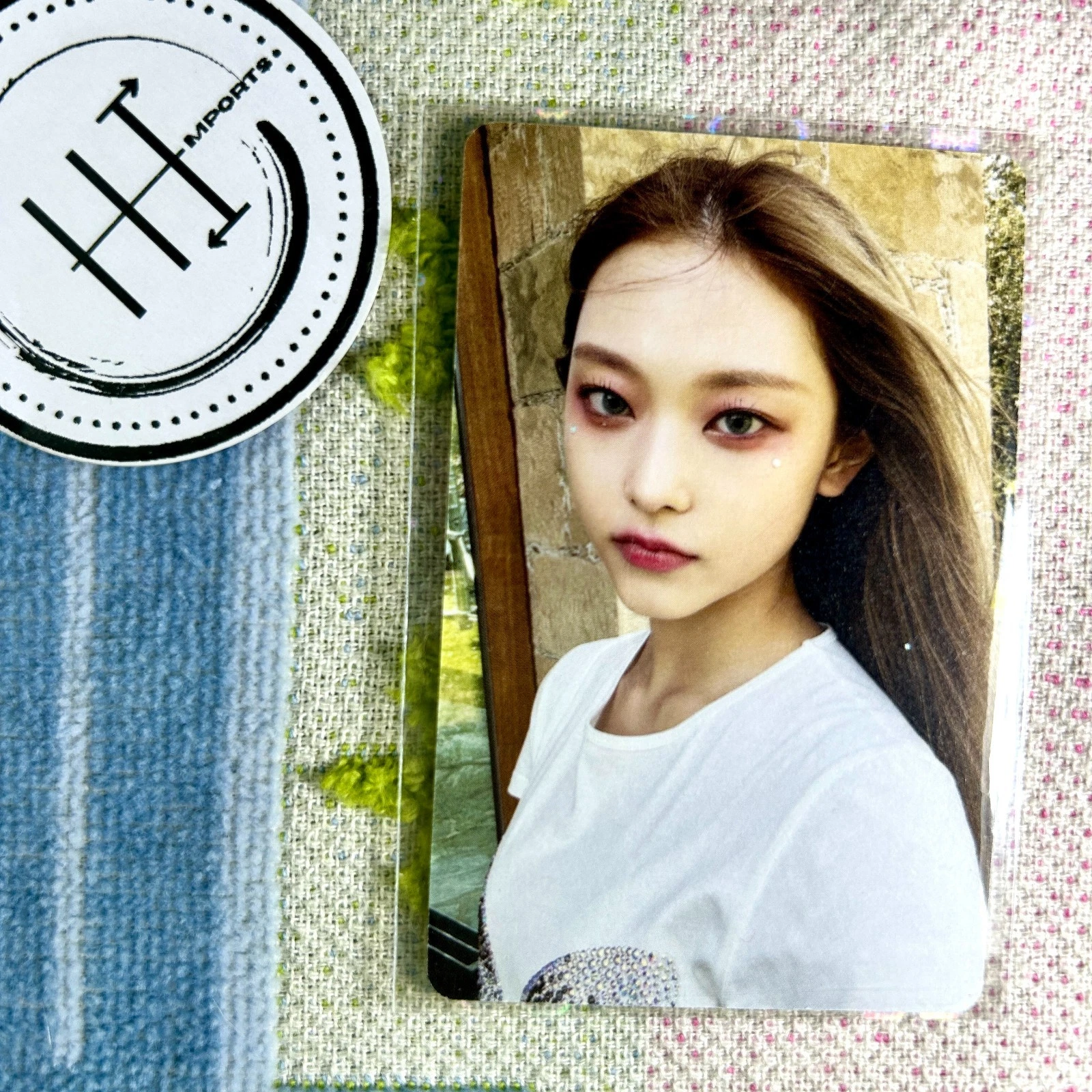 Haerin – New Jeans (EP) core album photocard photocard