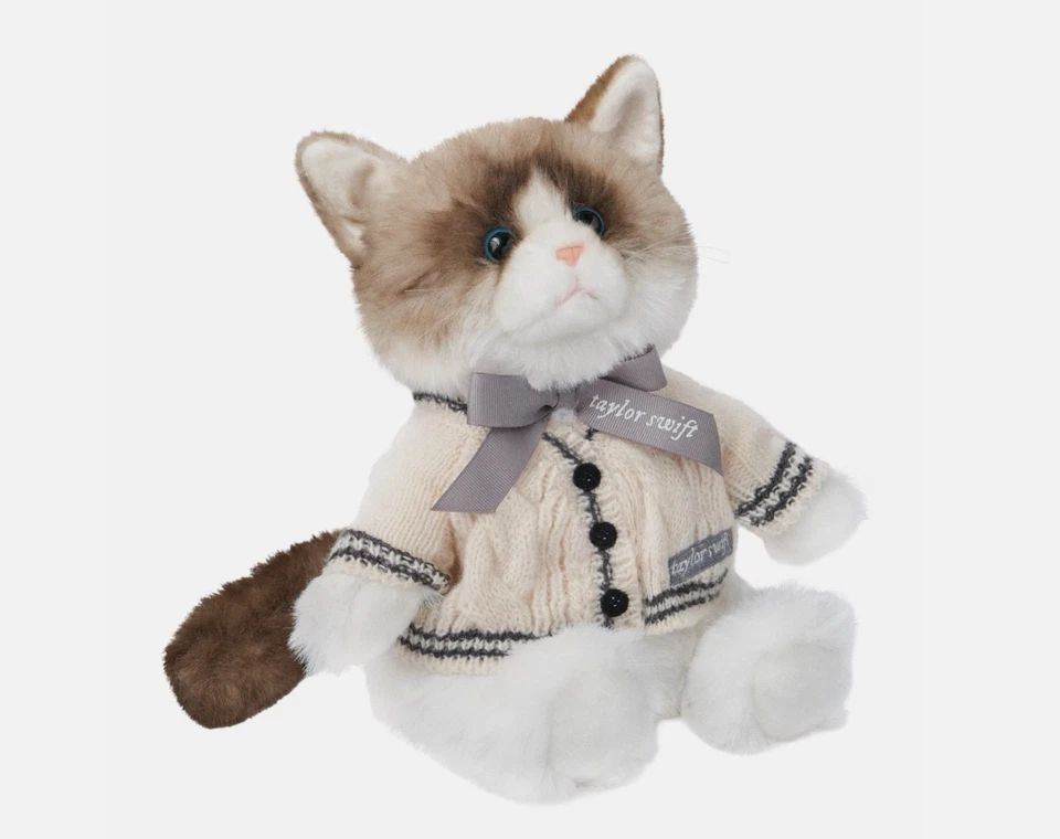 24H Versand ✅ Folklore Album Cardigan Plush Cat Taylor Swift Holiday (a1) - Image 2 of 2