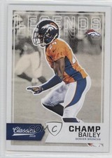 2016 Panini Classics Legends Champ Bailey #120 HOF 1i7