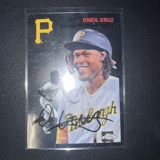 2023 Topps Chrome Platinum Anniversary - Oneil Cruz #395