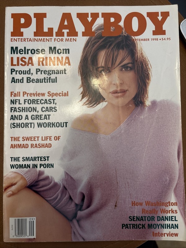 September 1998 Playboy 