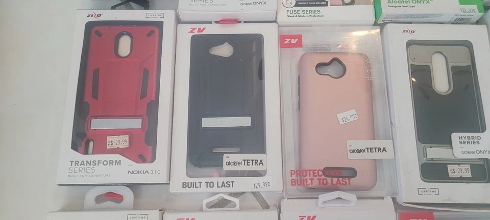 Lot of 20 Cell phone cases nokia, onyx, tetra - Image 4 of 4