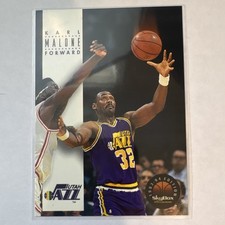 1993-94 SkyBox Premium - Karl Malone #178 Utah Jazz Basketball Card