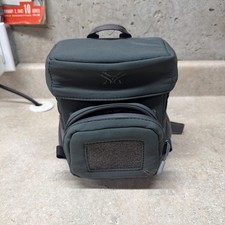 Vortex GlassPak Binocular Green Case With Straps. Hunting