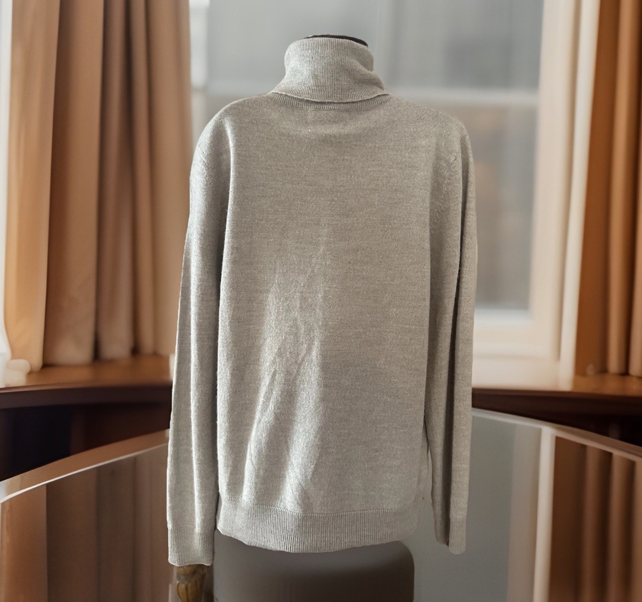 HALSTON Layering Essentials Extra Fine Merino Woo… - image 12