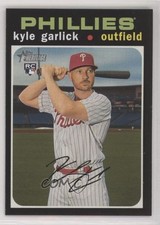 2020 Topps Heritage High Number Short Print Kyle Garlick #708 0il7