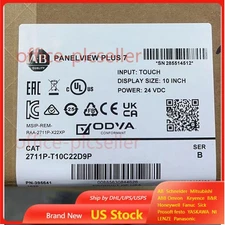 2711P-T10C22D9P /B HMI PanelView Plus 7 Graphic Terminal US Free Tax