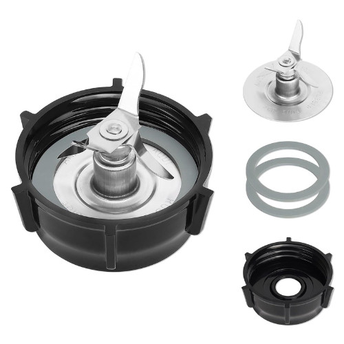 Blender Replacement Blade Assembly with Silicone Gasket Stai