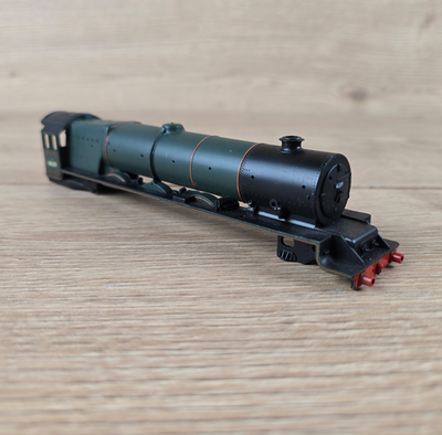 #ad Hornby R196 BR Princess Beatrice Steam Locomotive Body Only 46209 OO Gauge GBP 14.95