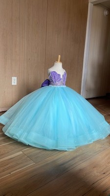 mermaid toddler dress Ariel mermaid dress