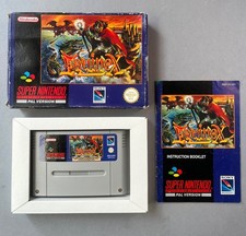 Equinox Super Nintendo SNES CIB PAL UK