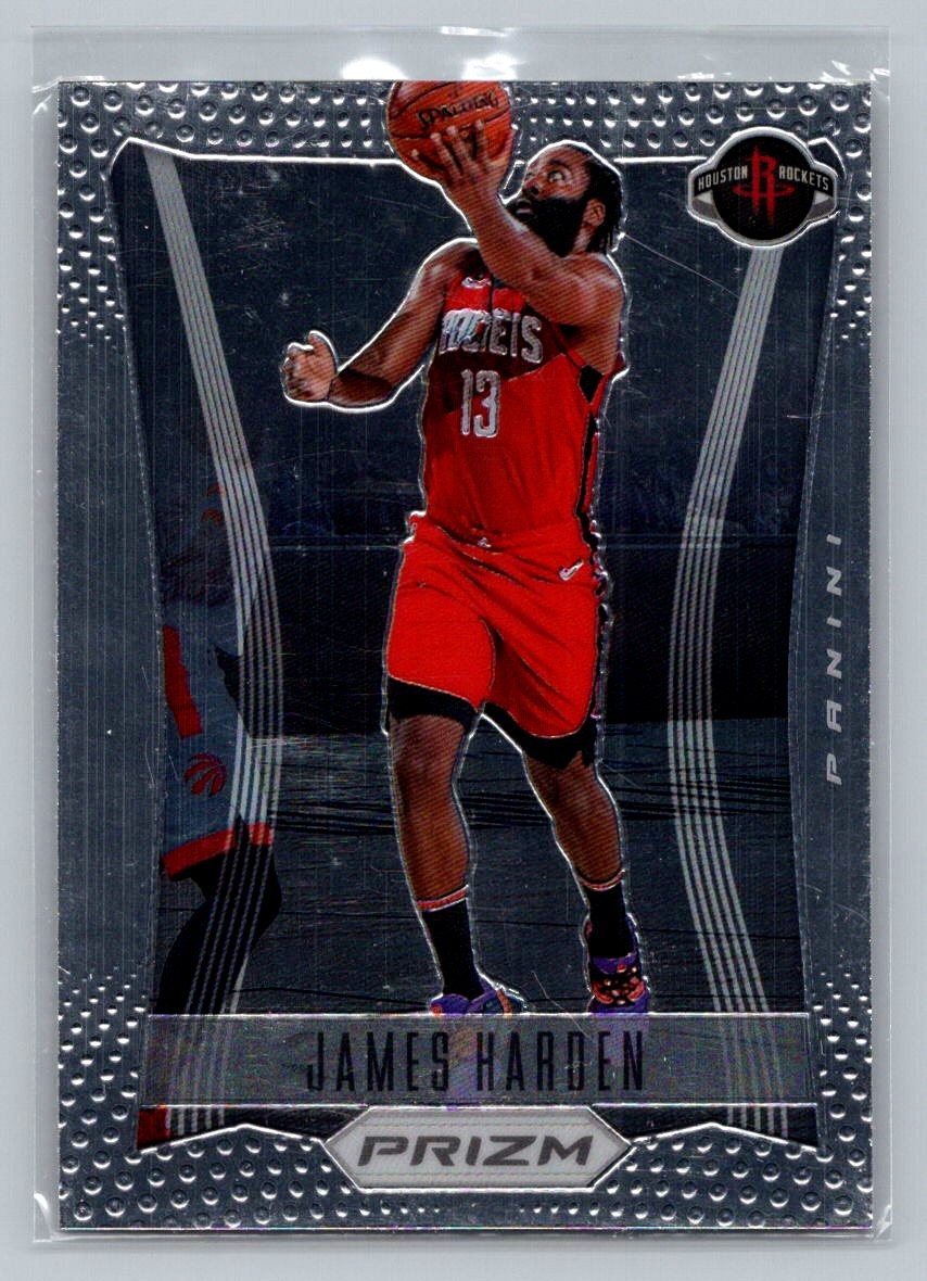 James Harden 2020-21 Panini Prizm #1 Prizm Flashback
