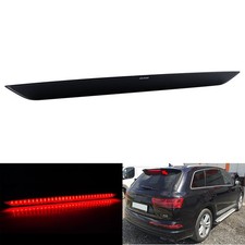 LED smoked schwarz Linse Dritte hohe 3.Bremslicht lampe Für 2006-2015 Audi Q7 4L