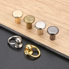 Jewelry Box Small Handle Cabinets Pull Furniture Door Drawer Knob Single Hole
