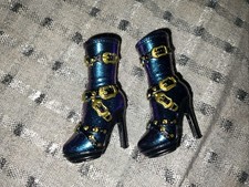 Rainbow Shadow High Ainsley Slater Trunk Show Purple Boots Shoes Only