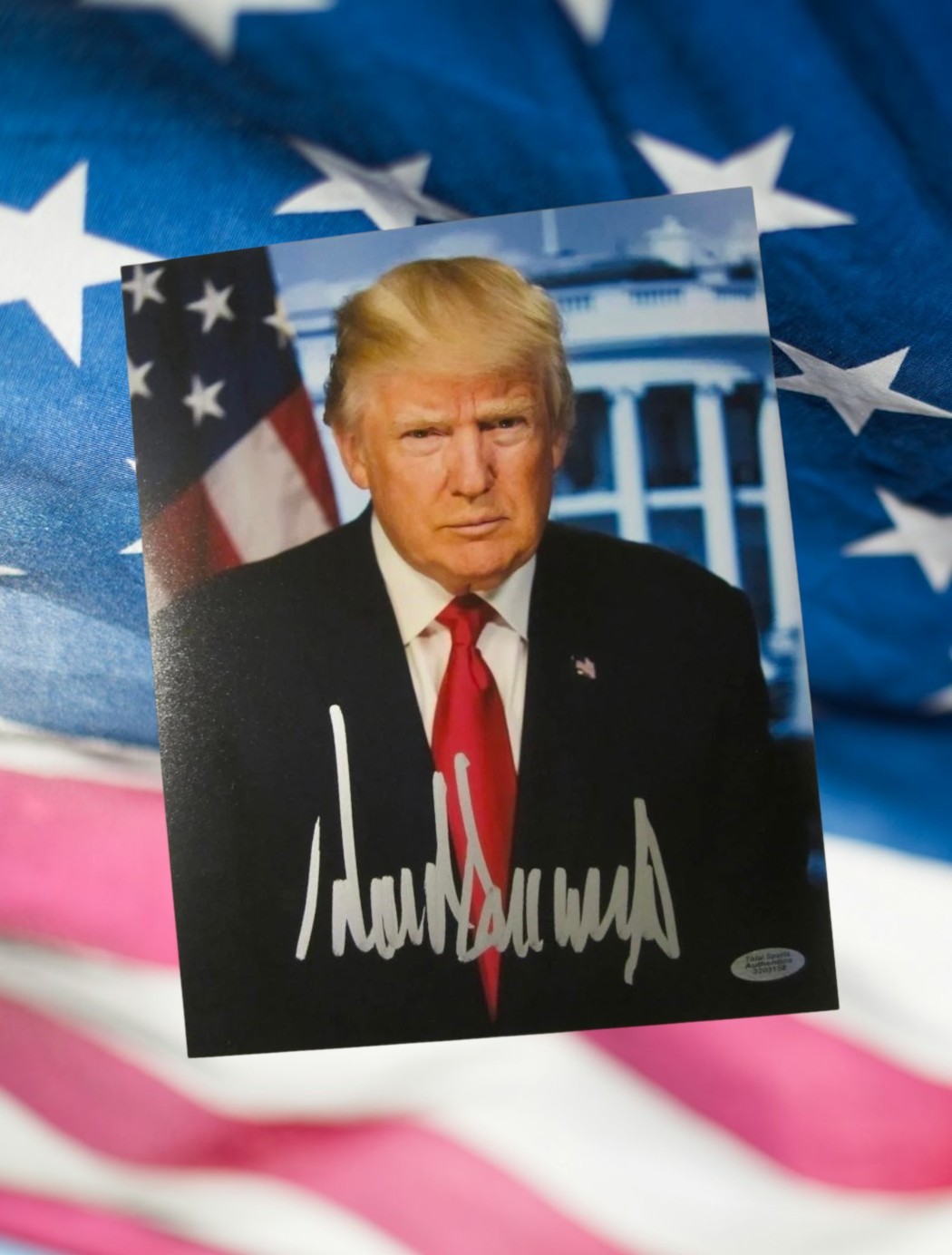 USA PRESIDENT DONALD TRUMP Hand Signed 8x10 MAGA Photo Pic Autographed COA 🇺🇸