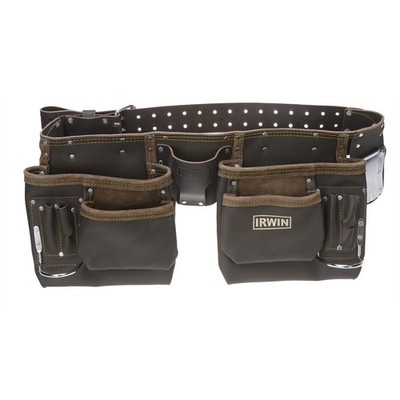 IRWIN 10 Pocket Construction Tool Belt
