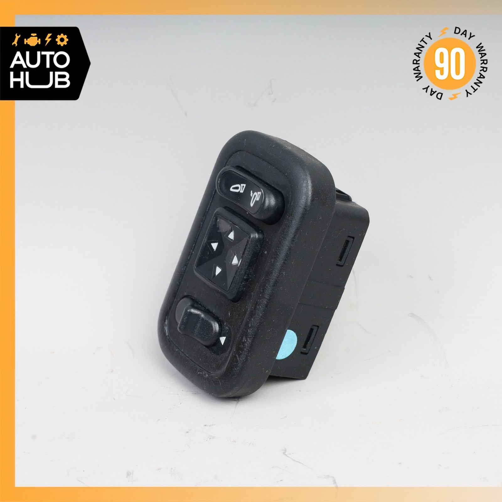 99-07 Maserati M1384200 Coupe Spyder 3200 Side Door Mirror Control Switch OEM