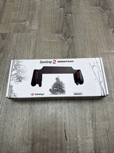 Satisfye ZenGrip 2 Midnight Poignée ergonomique noire pour commutateur Nintendo 2 Console