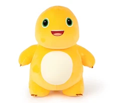 New 7.5 Inches Nailong LARGE Plush Smile Happy Dinosaur Yellow Mascot Toy Anime