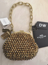 Coach Gold Poppy Handbag for sale | eBay