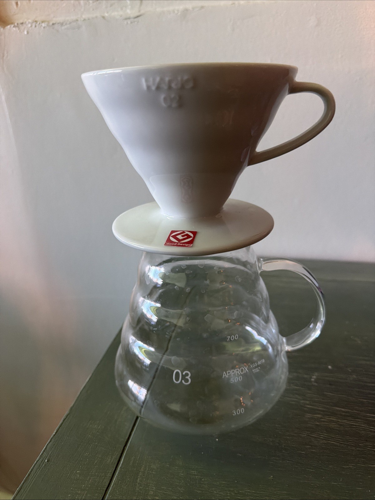 Pour Over Coffee Maker, Good Design