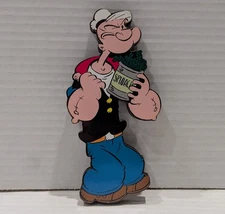 Vintage 1999 POPEYE 6" Wooden Cut Out by KING FEATURES SYNDICATE Inc. (RARE)