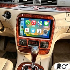 F&uuml;r Mercedes Benz S-Klasse W220 1998-2005 Autoradio Carplay Android 15 GPS WIFI