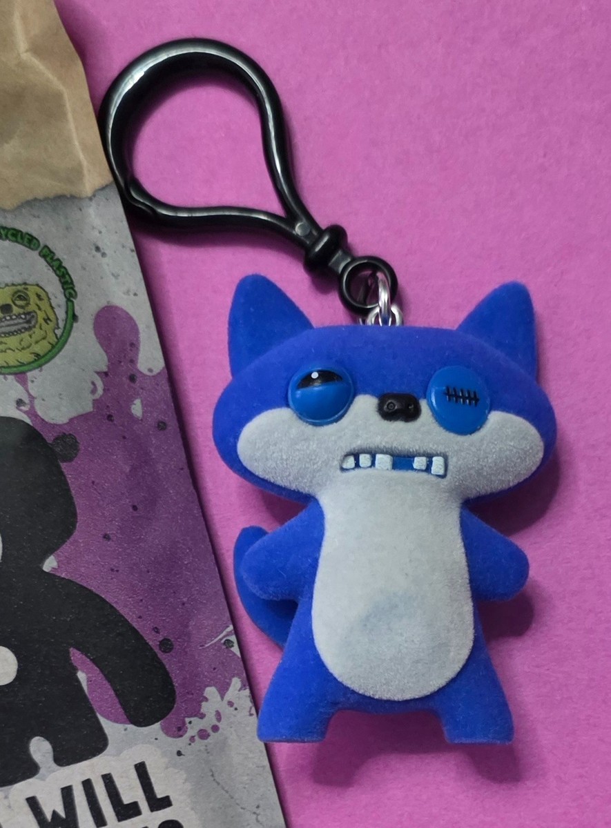 Zuru Fuggler Monster Blind Bag Keyring Keychain Clip On Suspicious