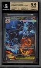 Pokemon Mega Charizard X ex Phantasmal Flames SIR #125 BGS 9.5