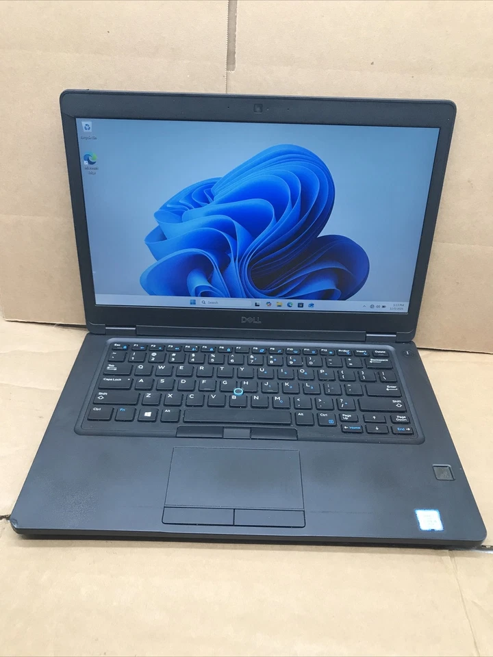 DELL Latitude 5490 i5-8350U @1.7GHz 16GB RAM 512GB SSD Windows 11 Pro - Image 2 of 4