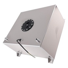 15 Gallon Fuel Cell Tank Aluminum For Racing Car Off-road 19.7x20.6x10 Inch