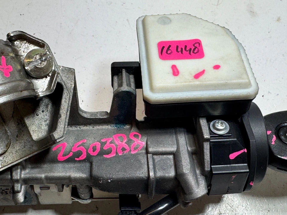 2008-2012 HONDA ACCORD IGNITION SWITCH LOCK W/KEY & IMMOBILIZER OEM 39730-TA0-A0 - Image 2 of 4