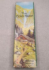 ANCIEN HARMONICA M.HOHNER THE ECHO HARP MADE IN GERMANY Musicien État Neuf