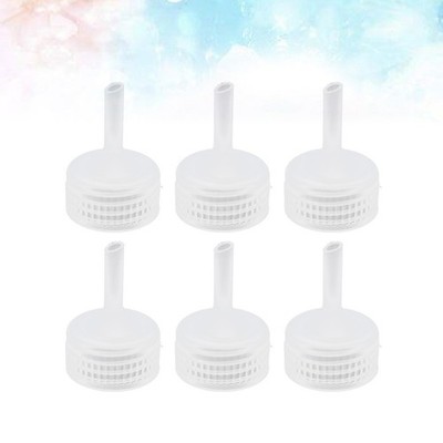  30 Stück Praktische Shrimp Hatching Cap Kunststoff Shrimp Egg Inkubator für