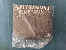 Amy Grant 'Time Again' Tour Souvenir Shirt - Brand New, Still Sealed In Plastic