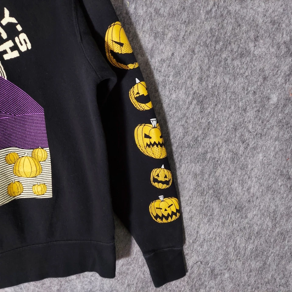 Sudadera con capucha para mujer The Lost Bros Pesadilla antes de Navidad S Jack Sally Pumpkin Foto 4 de 4